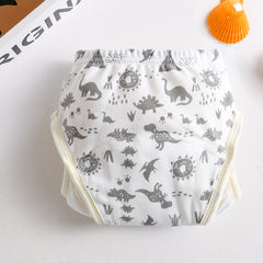 Baby Wing Training Pants For 7-14kg Newborn Baby Waterproof Diaper