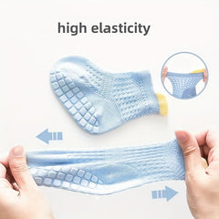 Summer Mesh Non Slip Socks for Boys & Girls
