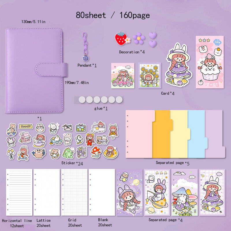 Ziyi Miss AKI Journal Notebook Planner Stickers