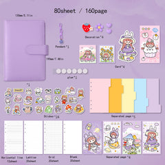 Ziyi Miss AKI Journal Notebook Planner Stickers