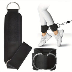 Rustproof Fitness Ankle Cuffs for Leg Exercises