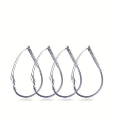 Anti Hanging Fish Hook with Worm Lure Small Accessory