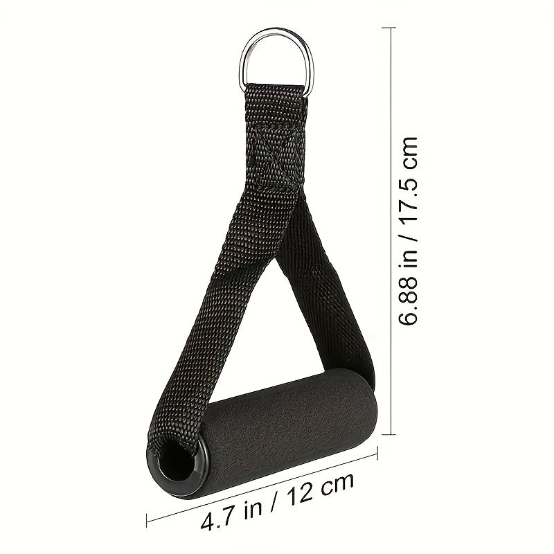 1pc Exercise Band Replacement Handle Foam Handle Grips for Home Gym