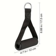 1pc Exercise Band Replacement Handle Foam Handle Grips for Home Gym