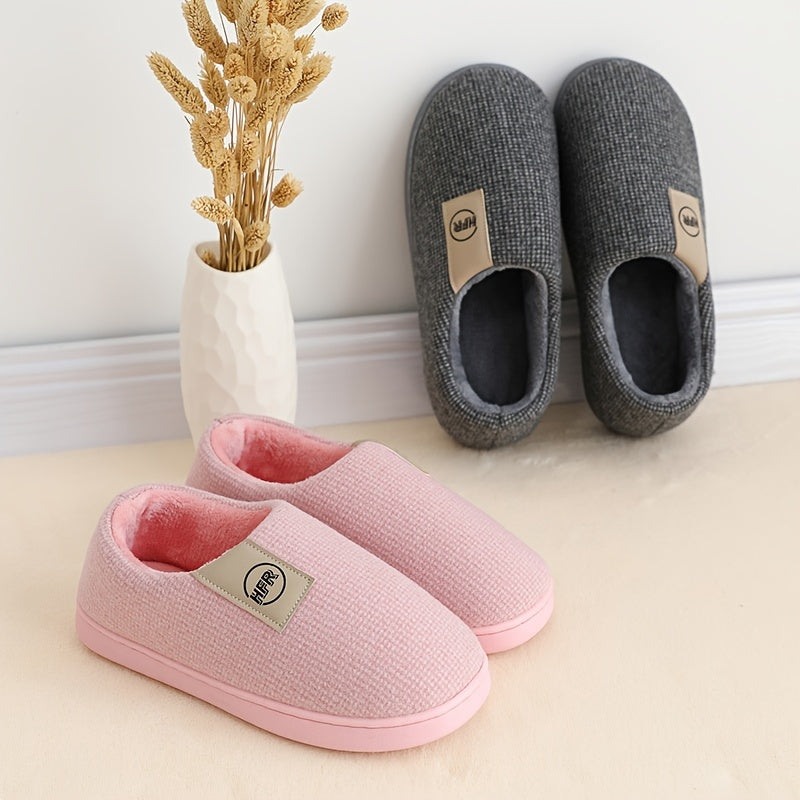Cozy Fleece Slides Slippers Non slip Home Shoes Winter Sandals
