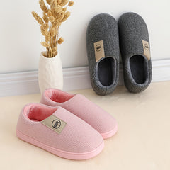 Cozy Fleece Slides Slippers Non slip Home Shoes Winter Sandals