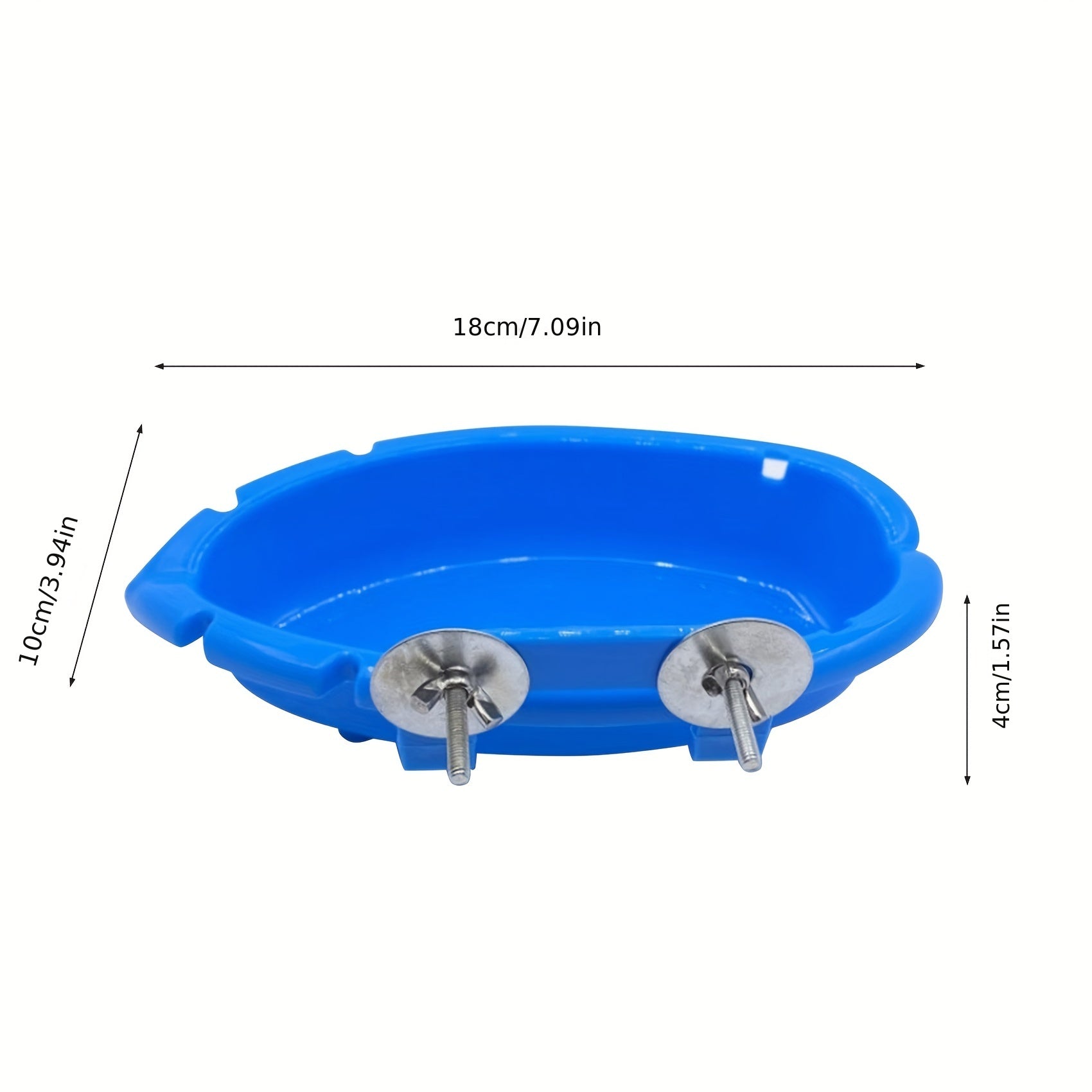 Hanging Bird Bath Tub for Parrots - Fun and Hygienic Bathing Experience