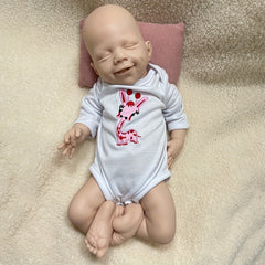 Realistic Silicone Youngsters Girl Doll Flexible Poseable & Washable Unpainted