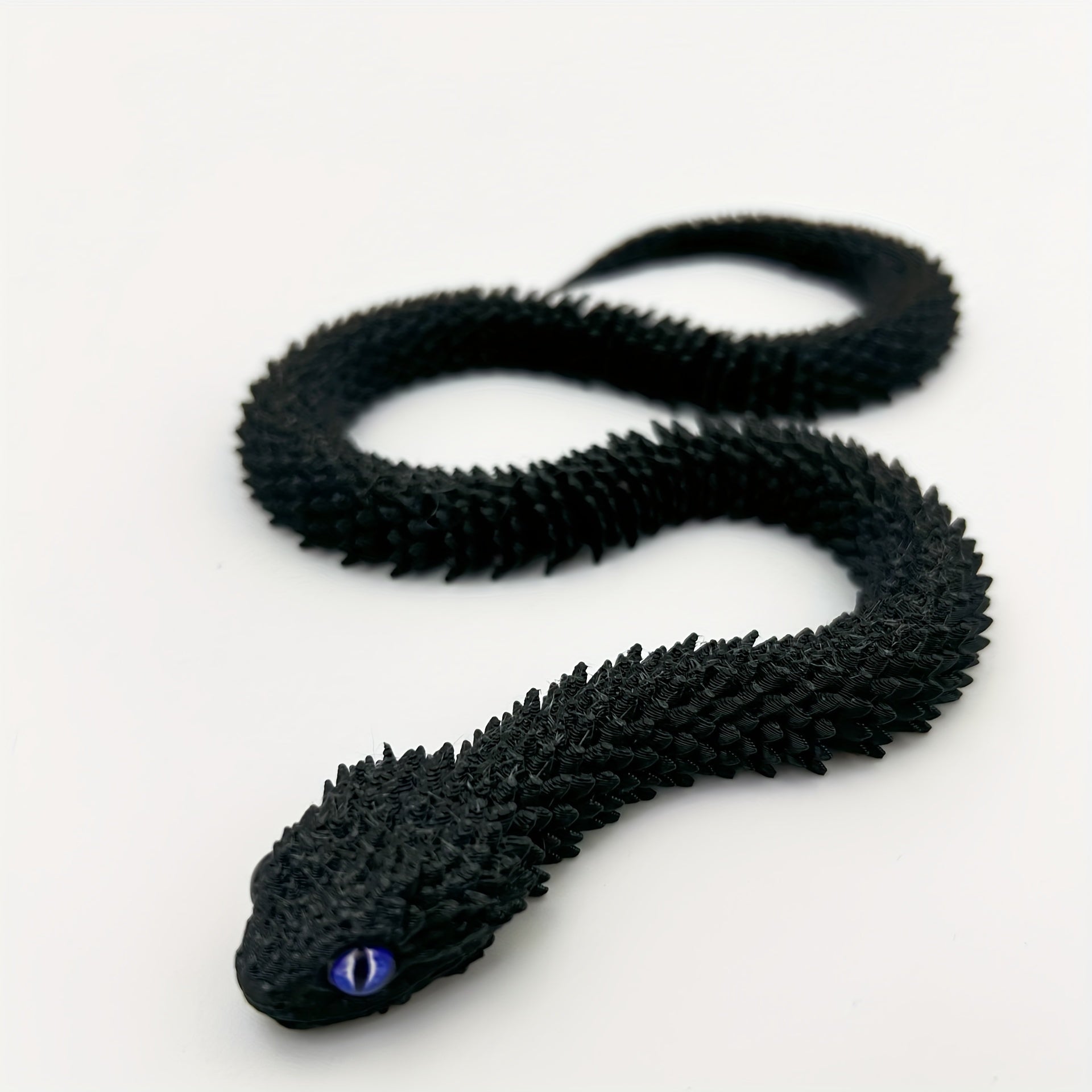 3D Printed Articulated Snake Model Kit Home Decor Car Ornament Party Supplies