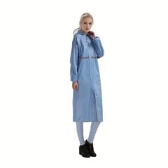 Waterproof Windbreaker Style Raincoat for Women
