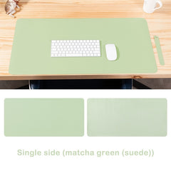 Portable Desk Computer Pad Mouse Pad PU Leather Waterproof Oversized Mouse Pad