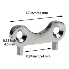 2pcs Boat Gas Cap Key 316 Stainless Steel Marine Bayliner Replacement Key