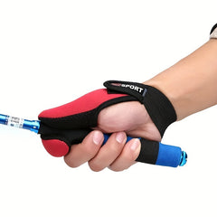 2-Finger Fishing Gloves Anti Slip Anti Cut Carp Tackle