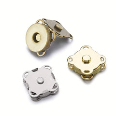 10pcs Magnetic Snap Fasteners Clasps for Handbag Purse Wallet Craft Bags DIY
