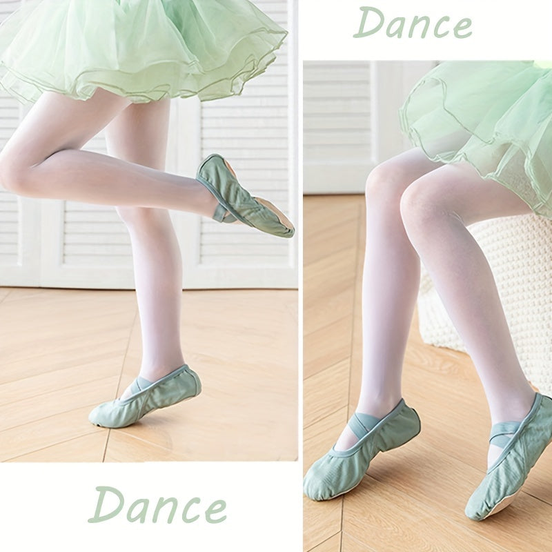 Kids' Dance Socks Soft & Breathable Girls' Pantyhose
