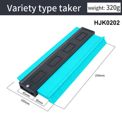 Shape Changing Bricklayer Gypsum Line Model