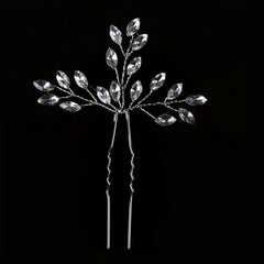 Crystal Hair Pins U-shaped Hairpin Wedding Hair Accessories