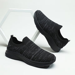Men's Mesh Slip On Sneakers Running Shoes