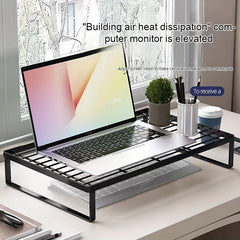 Desktop Organizer Computer Stand Notebook Cooling Desk Office Dormitory