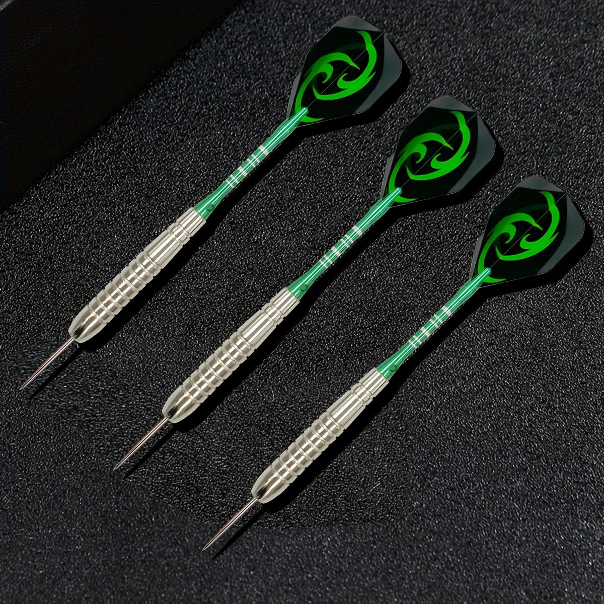 6pcs 24g Stainless Steel Needle Darts Set Indoor Outdoor Sports