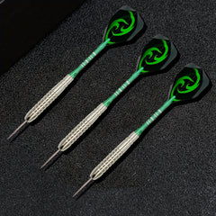 6pcs 24g Stainless Steel Needle Darts Set Indoor Outdoor Sports