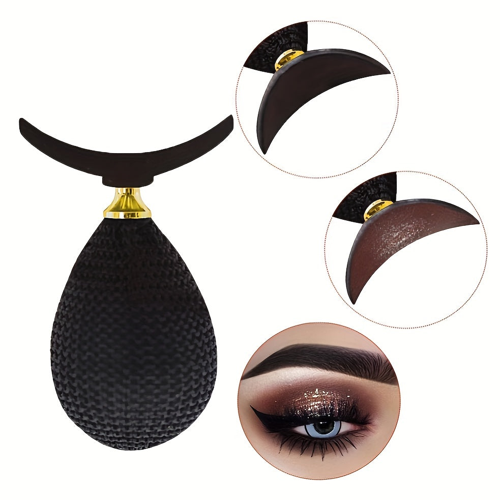Lazy Eyeshadow Stamp Crease Silicone Eyeshadow Crease Eye Shadow Applicator