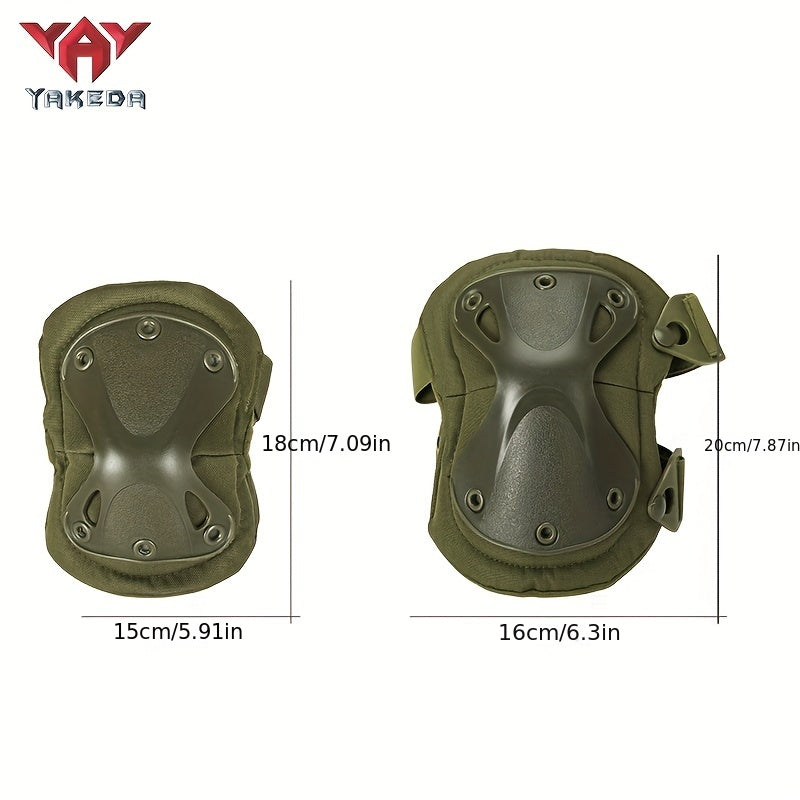 4pcs Knee & Elbow Pads for Cycling