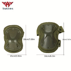 4pcs Knee & Elbow Pads for Cycling
