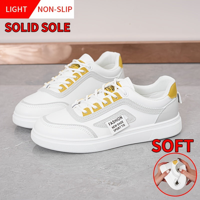 Women's Leisure Board Shoes Soft Sole Running Shoes Lightweight Sneakers
