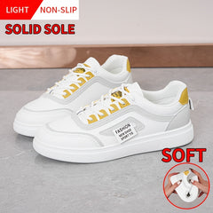 Women's Leisure Board Shoes Soft Sole Running Shoes Lightweight Sneakers