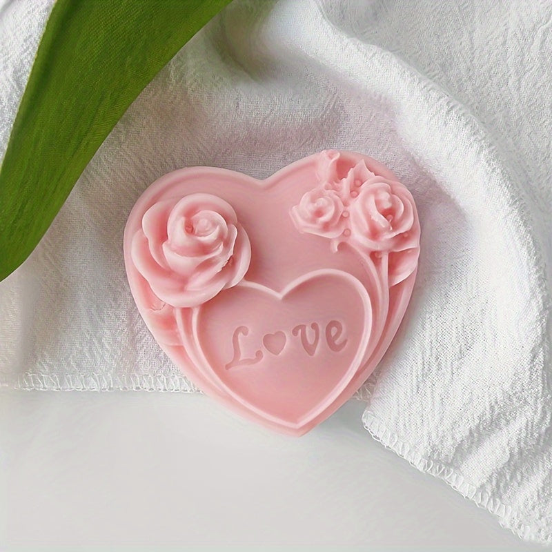 Rose Aromatherapy Candle DIY Ornaments Souvenirs
