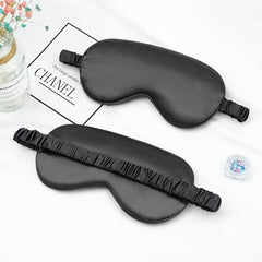 Double Sided Soft Smooth Eye Mask for Travel Rest Yoga Meditation