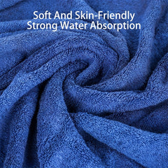 70x35in Thick Bath Sheet Towel Strong Absorption Soft Cotton 21 Yarns