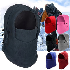 Winter Balaclava Ski Mask Windproof Thermal Hat Face Mask