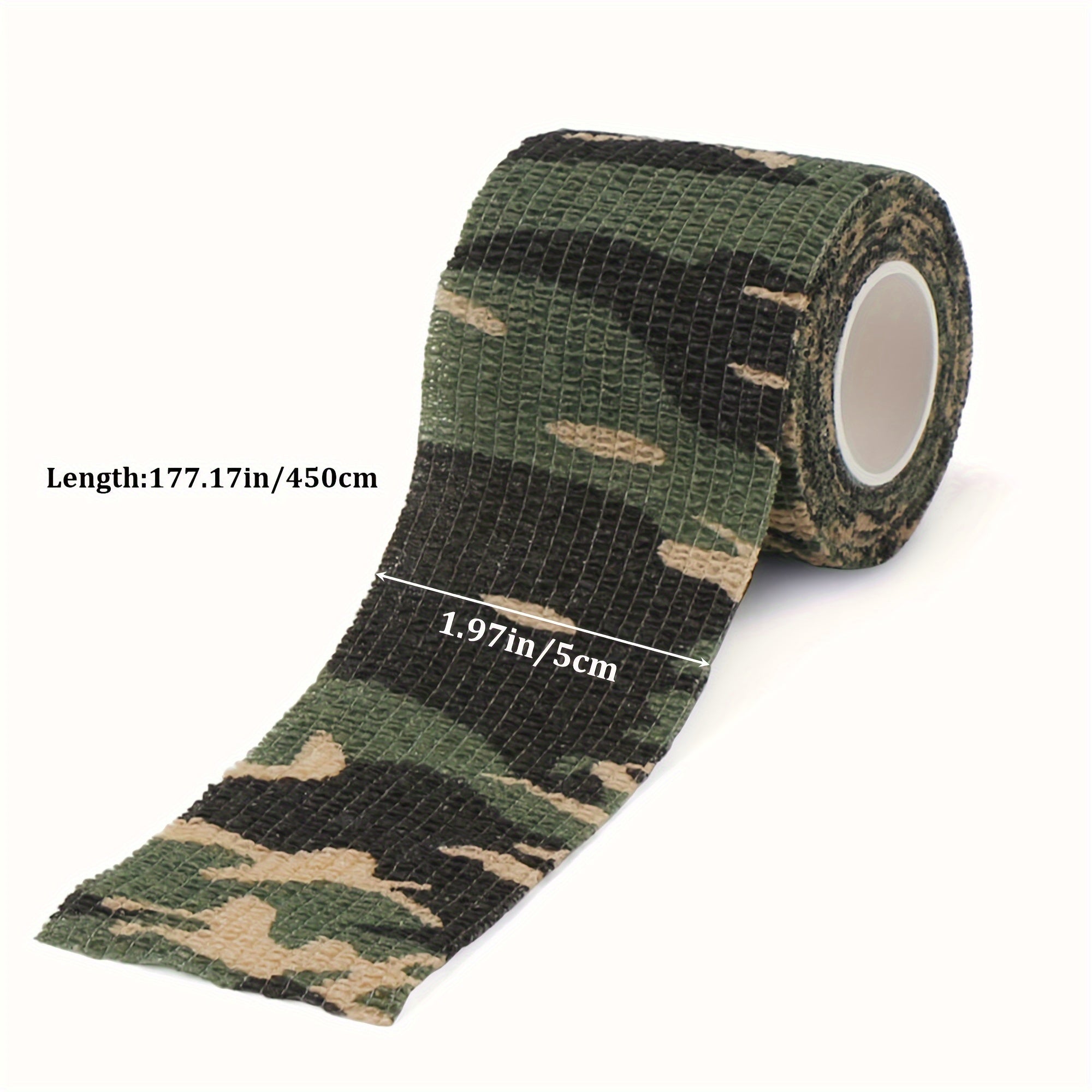 Self Adhesive Camouflage Tape Wrap Outdoor Strong Wrap Stickers