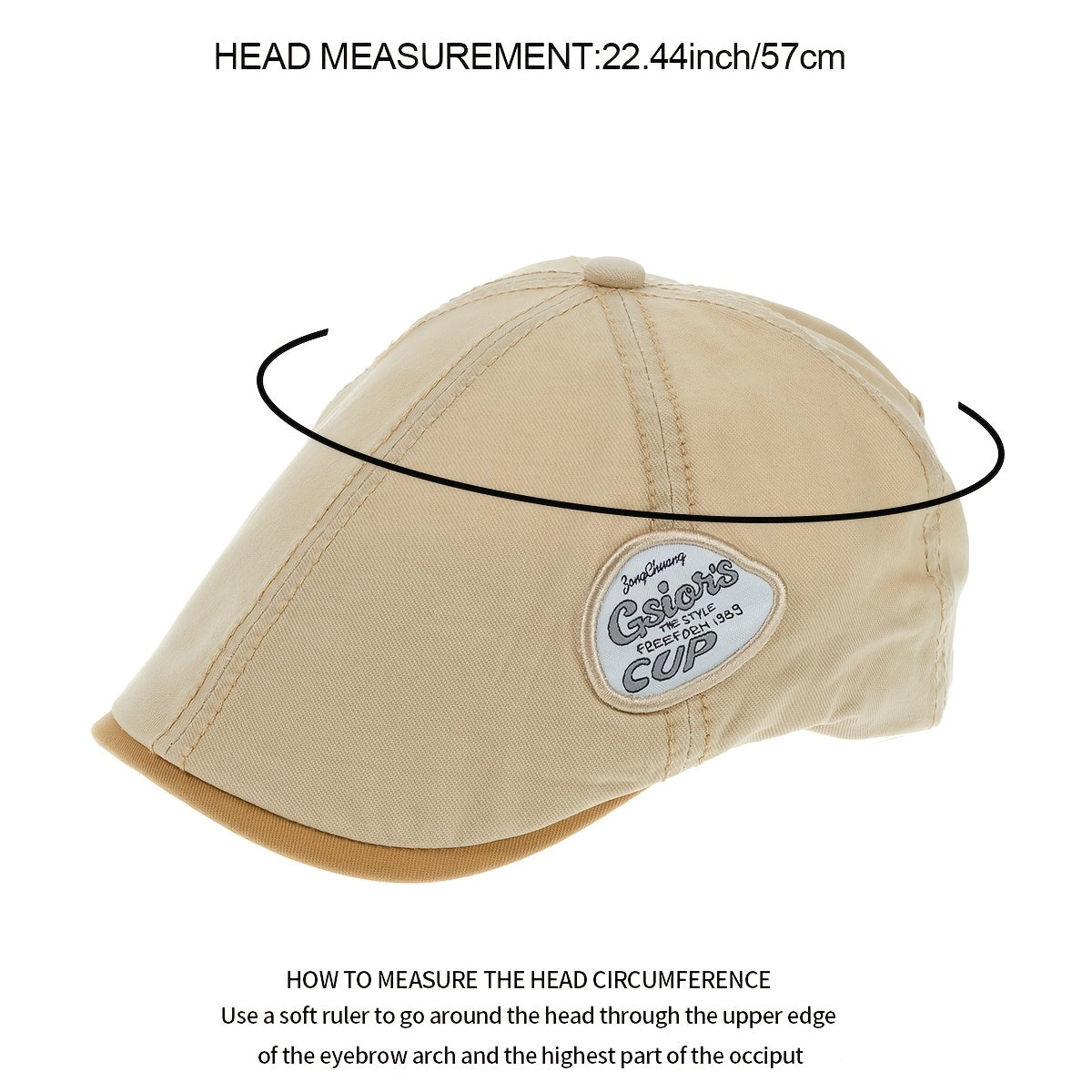 Casual Couple Beret Spring Autumn All match Painter Hat