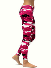 Camo High Rise Leggings for Women