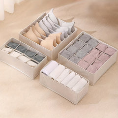 Foldable Clothes Storage Box Drawer Organizer