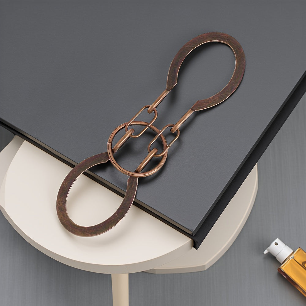 Metal Puzzle Toy Horse Shoe Lock Brain Teaser