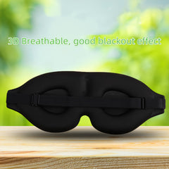 3D Contoured Sleep Eye Mask Soft Comfort Eye Shade Cover