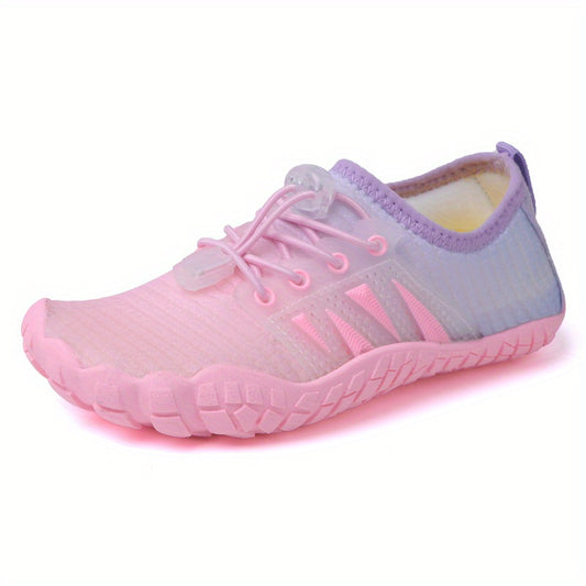 Girls' Aqua Shoes Non Slip Lightweight Water Sport Sneakers