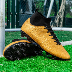 Non Slip Professional Training Soccer Cleats Lightweight Sports Shoes