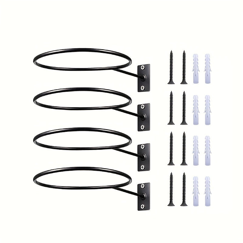 Wall Mounted Basketball Football Storage Rack Household Ball Rack