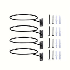 Wall Mounted Basketball Football Storage Rack Household Ball Rack