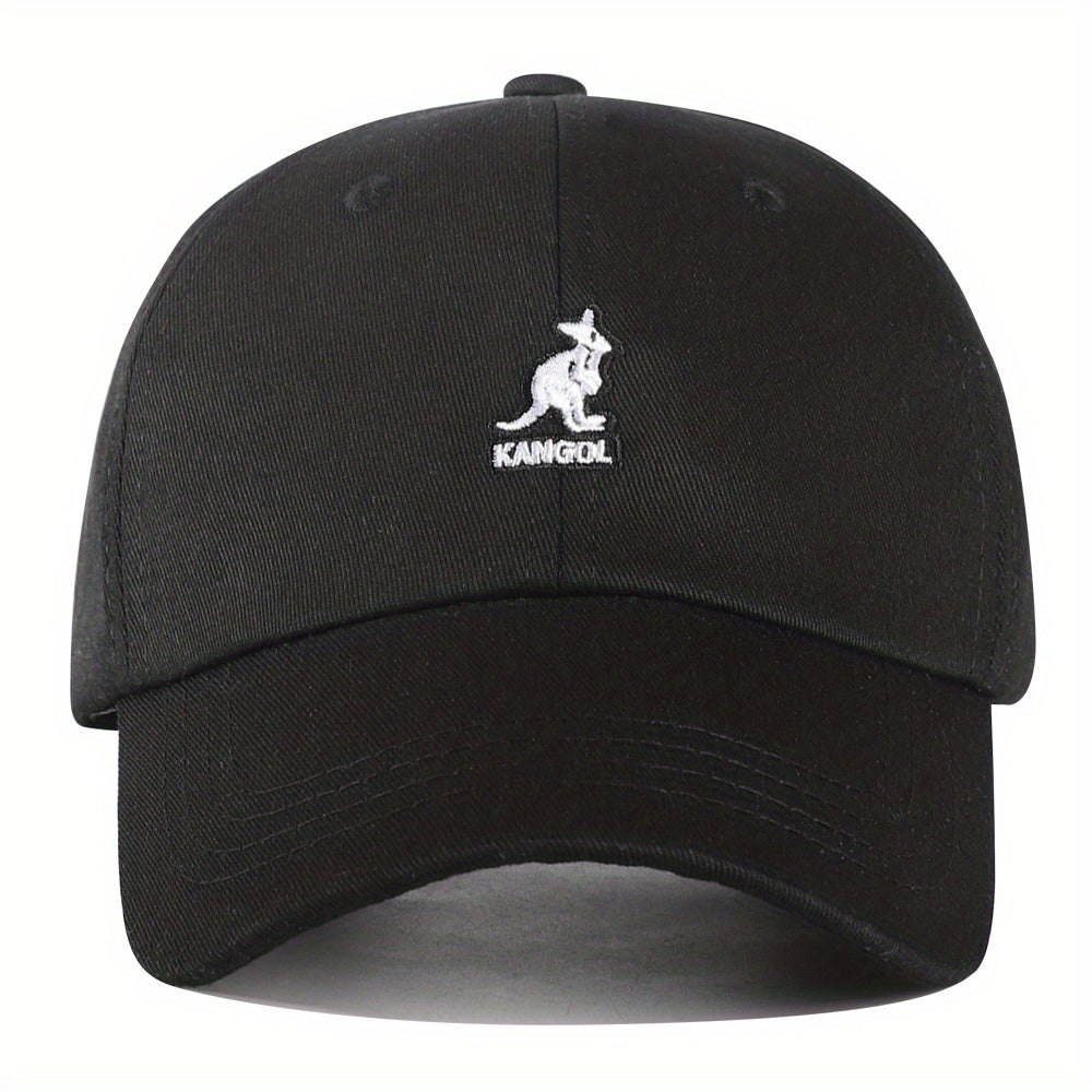 Kangaroo Embroidery Baseball Cap Adjustable Golf Sports Cap