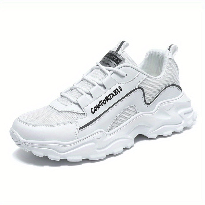 Men's Mesh Breathable Sneakers Lightweight Outdoor Shoes