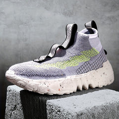 Men's Slip-on Sneakers Sock Shoes Athletic Shoes