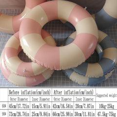 2pcs Inflatable Swimming Rings for Adults Kids Pool Seaside Beach