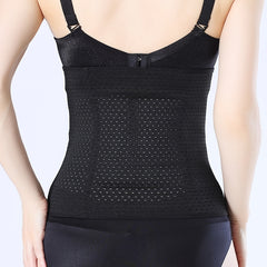 Breathable Waist Tummy Girdle Belt Sport Body Shaper Trainer Control Corset