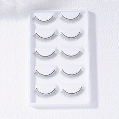 Practice Lashes For Eyelash Extensions - 5 Pairs